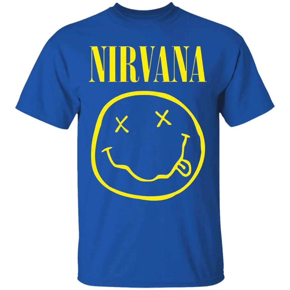 Nirvana Shirt - WeCustomit
