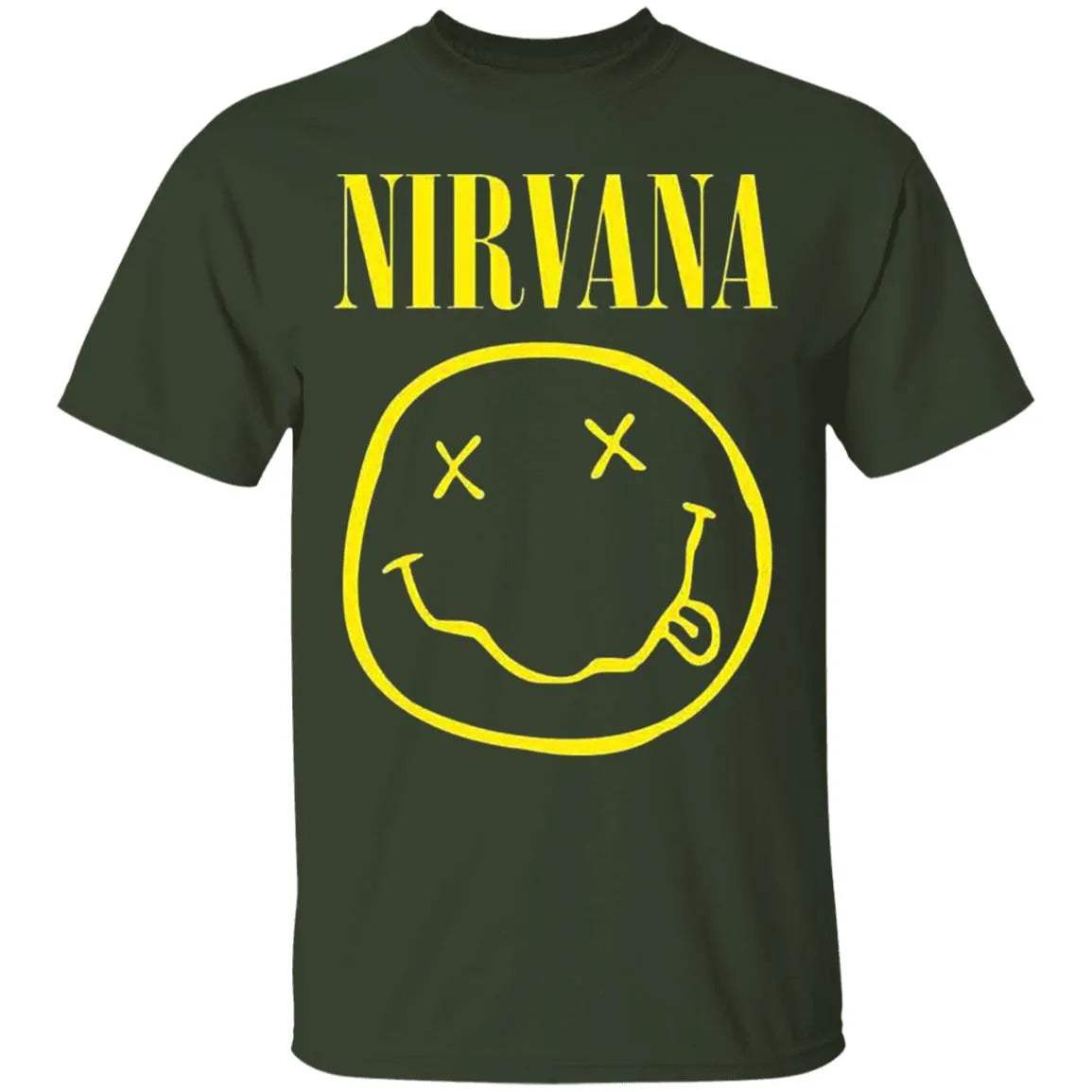 Nirvana Shirt - WeCustomit