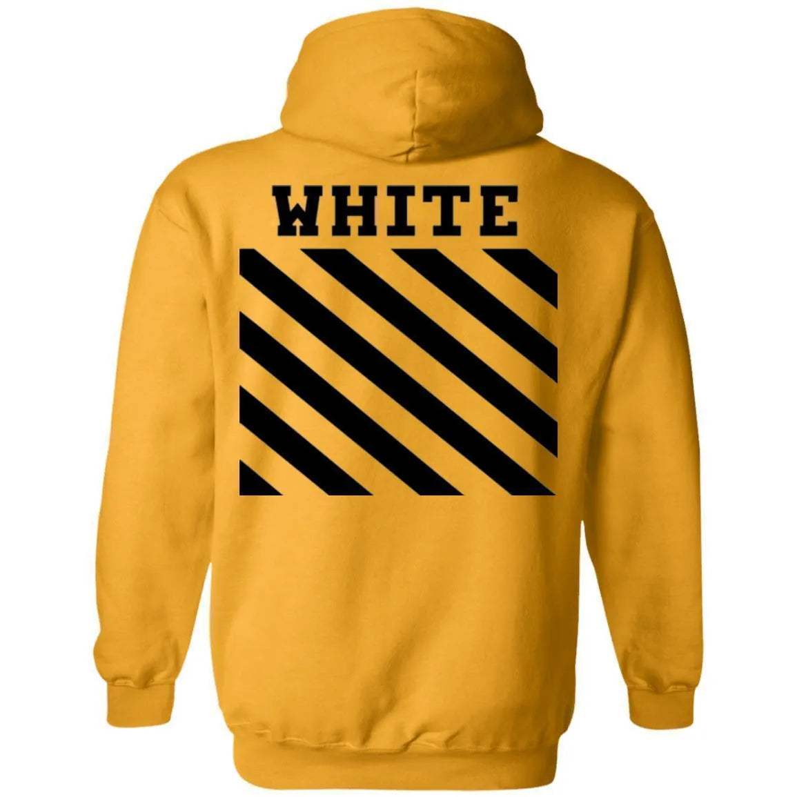 Off White Hoodie Black - WeCustomit