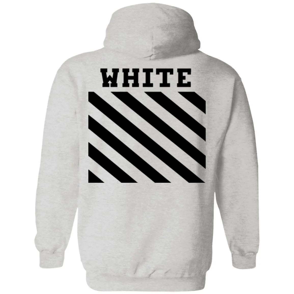 Off White Hoodie Black - WeCustomit