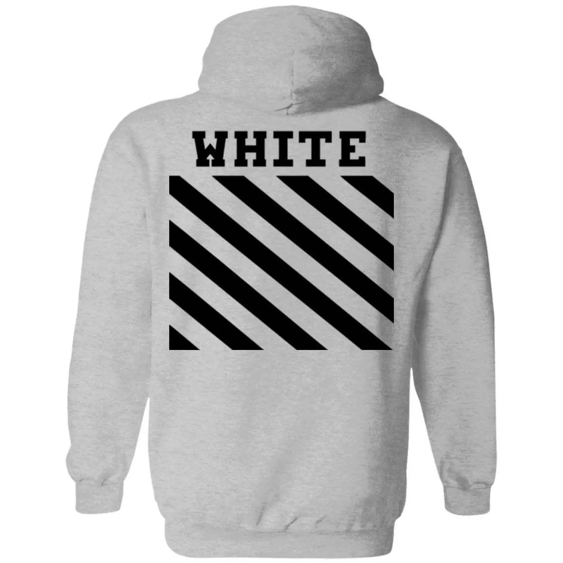 Off White Hoodie Black - WeCustomit