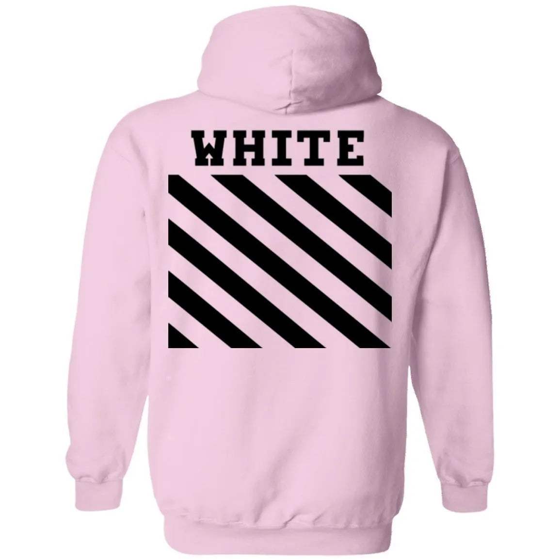 Off White Hoodie Black - WeCustomit