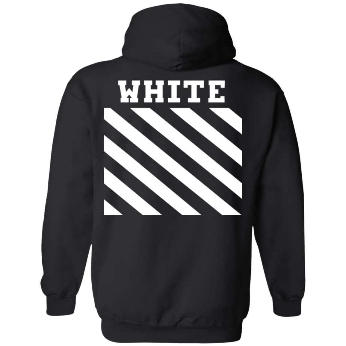 Off White Hoodie White - WeCustomit