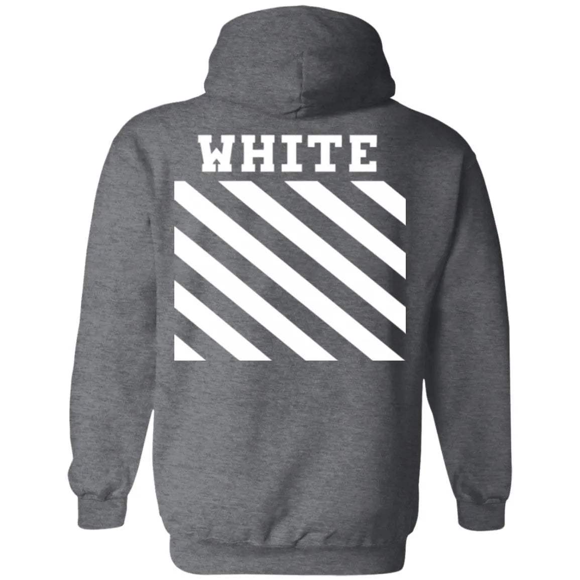 Off White Hoodie White - WeCustomit