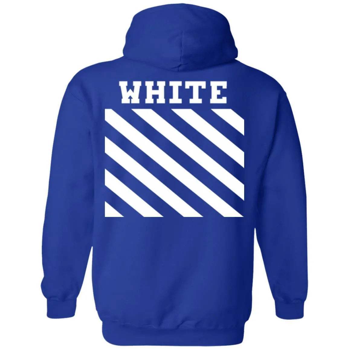 Off White Hoodie White - WeCustomit