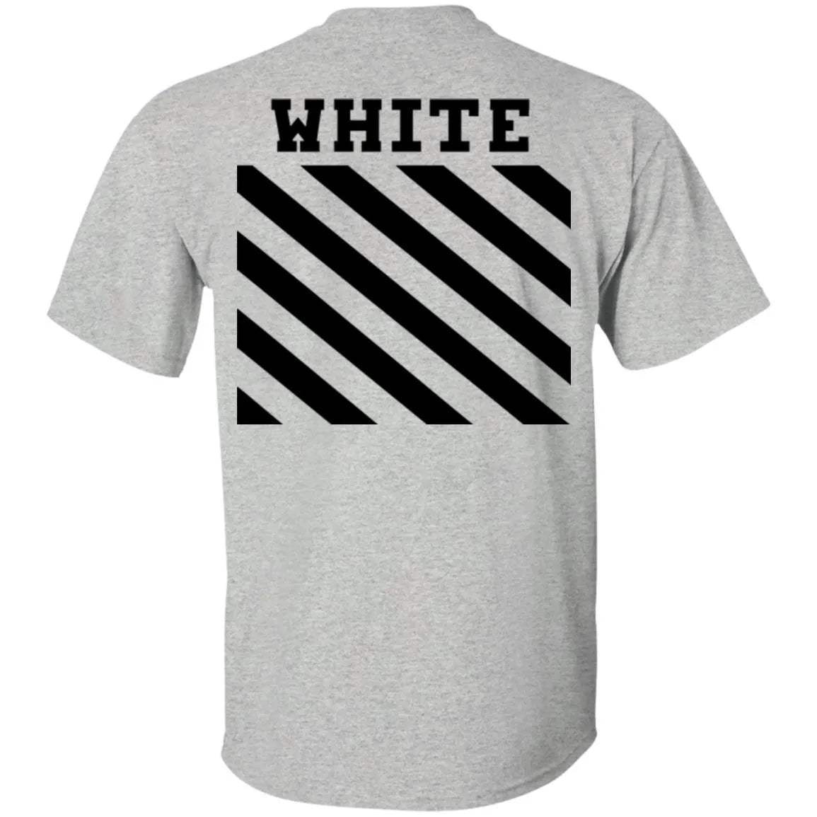 Off White Shirt Black - WeCustomit