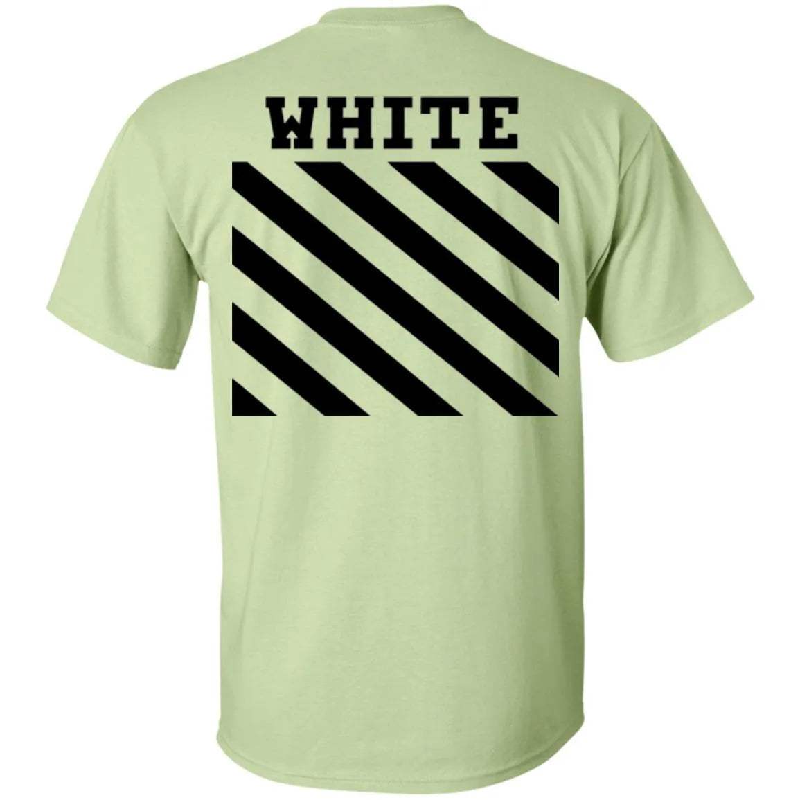 Off White Shirt Black - WeCustomit