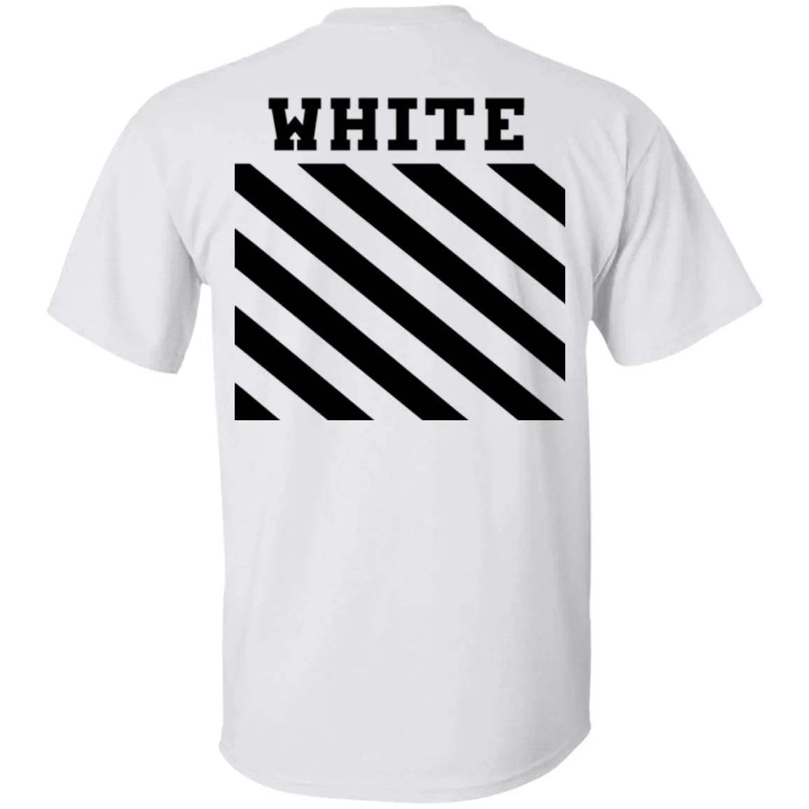 Off White Shirt Black - WeCustomit