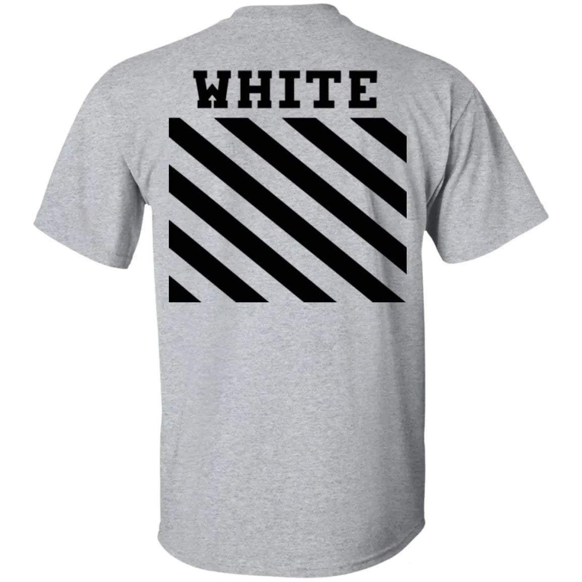 Off White Shirt Black - WeCustomit
