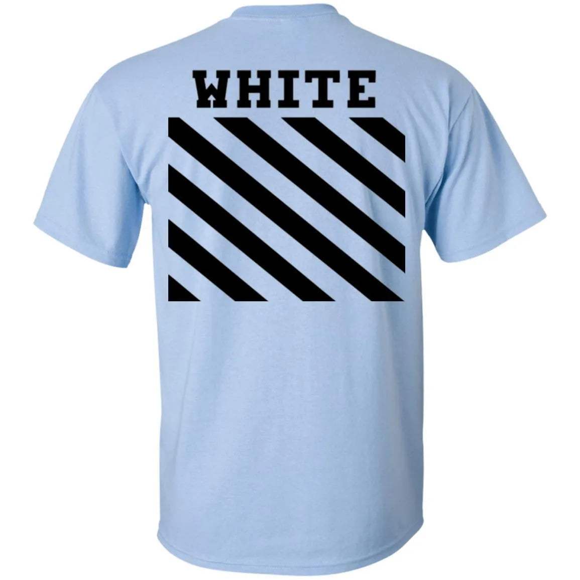 Off White Shirt Black - WeCustomit