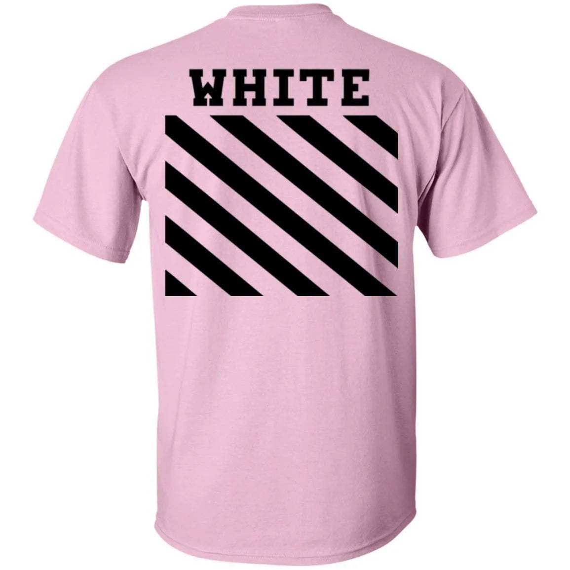 Off White Shirt Black - WeCustomit