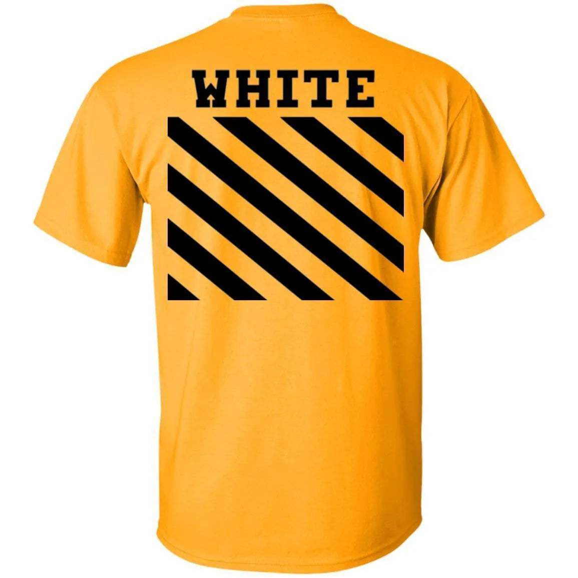 Off White Shirt Black - WeCustomit