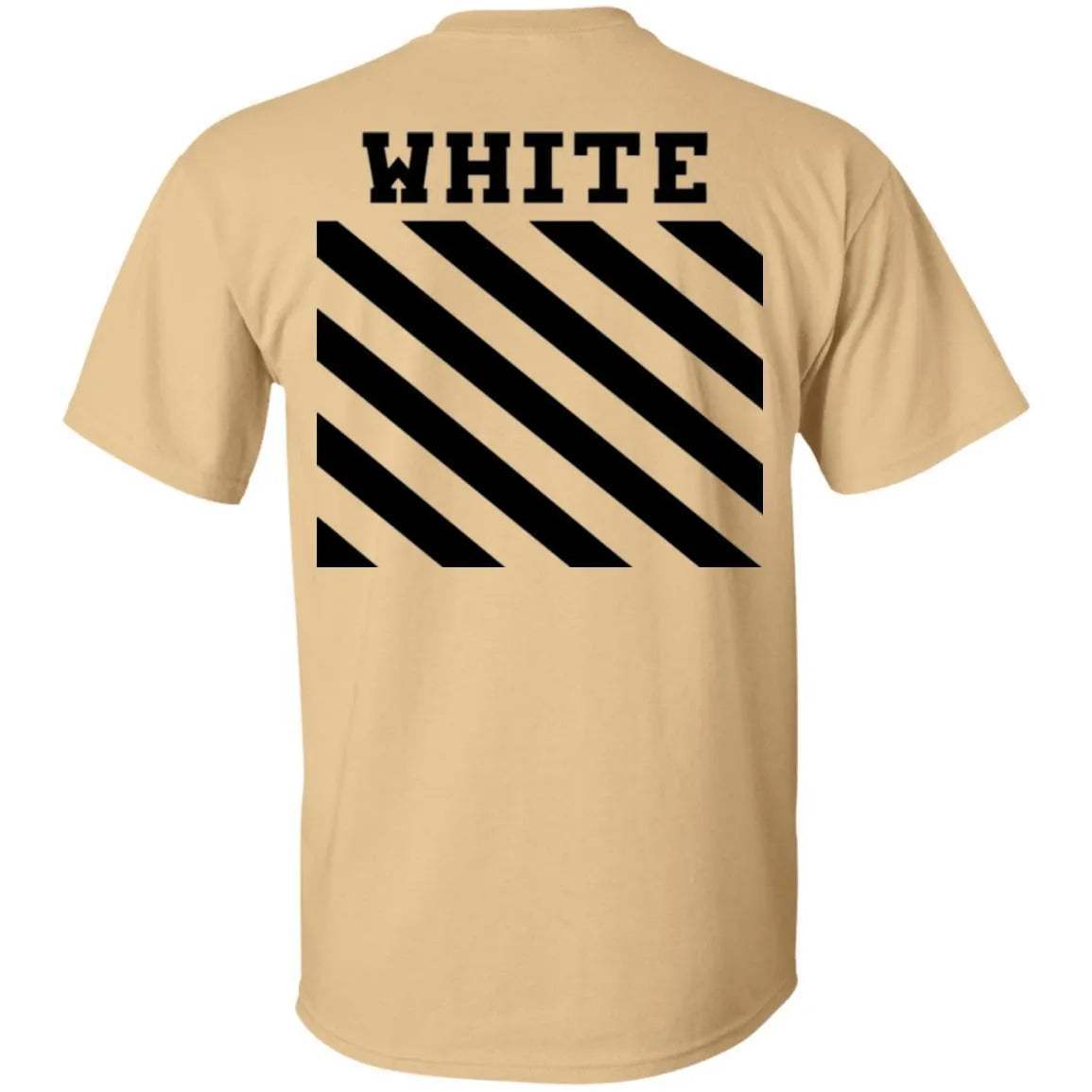 Off White Shirt Black - WeCustomit