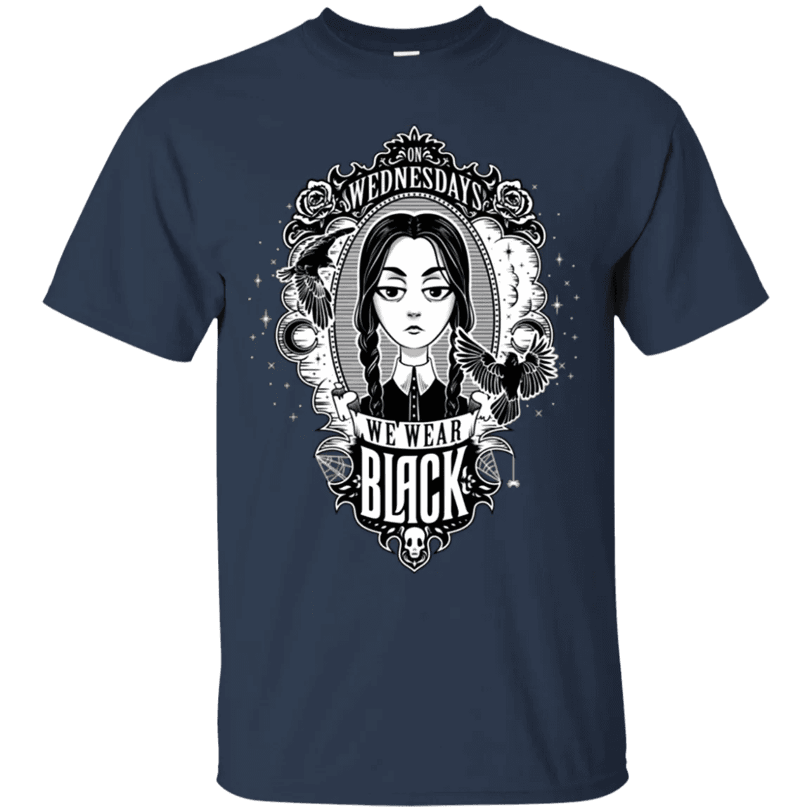 On Wednesdays We Wear Black Shirt - WeCustomit