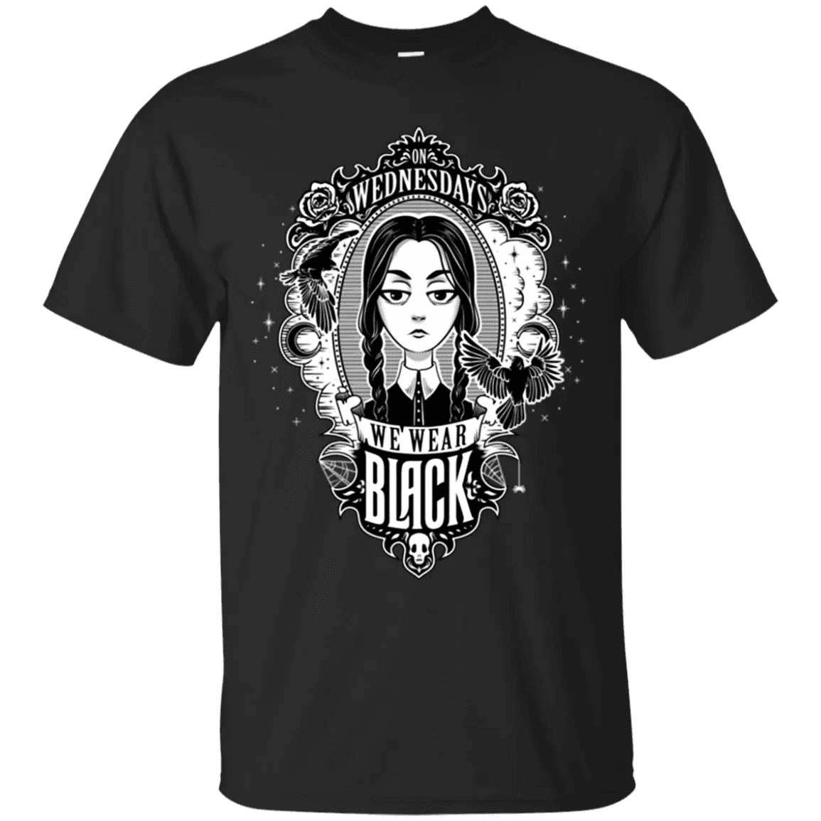 On Wednesdays We Wear Black Shirt - WeCustomit
