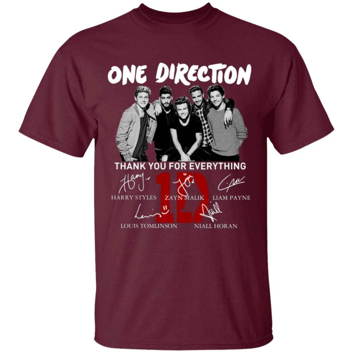 One Direction 10 Year Anniversary Shirt - WeCustomit
