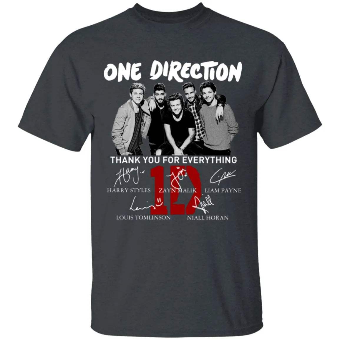 One Direction 10 Year Anniversary Shirt - WeCustomit