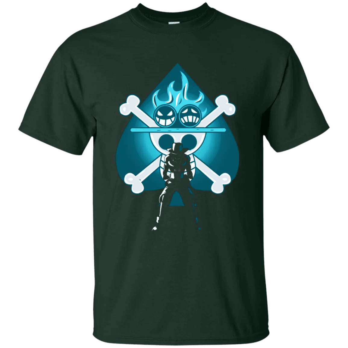 One Piece Portgas D. Ace Shirt - WeCustomit