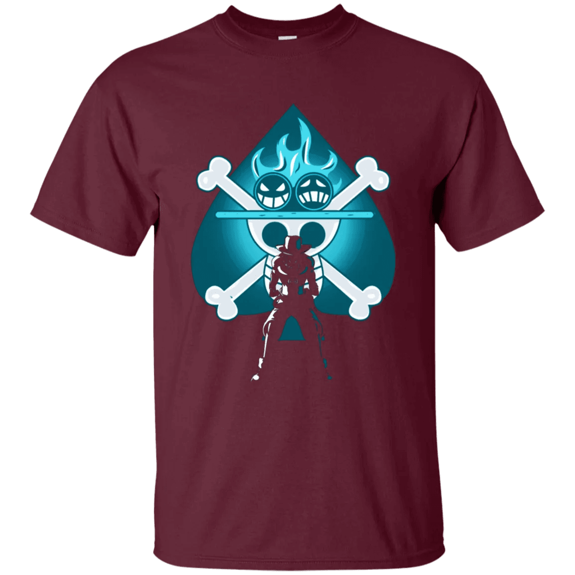 One Piece Portgas D. Ace Shirt - WeCustomit
