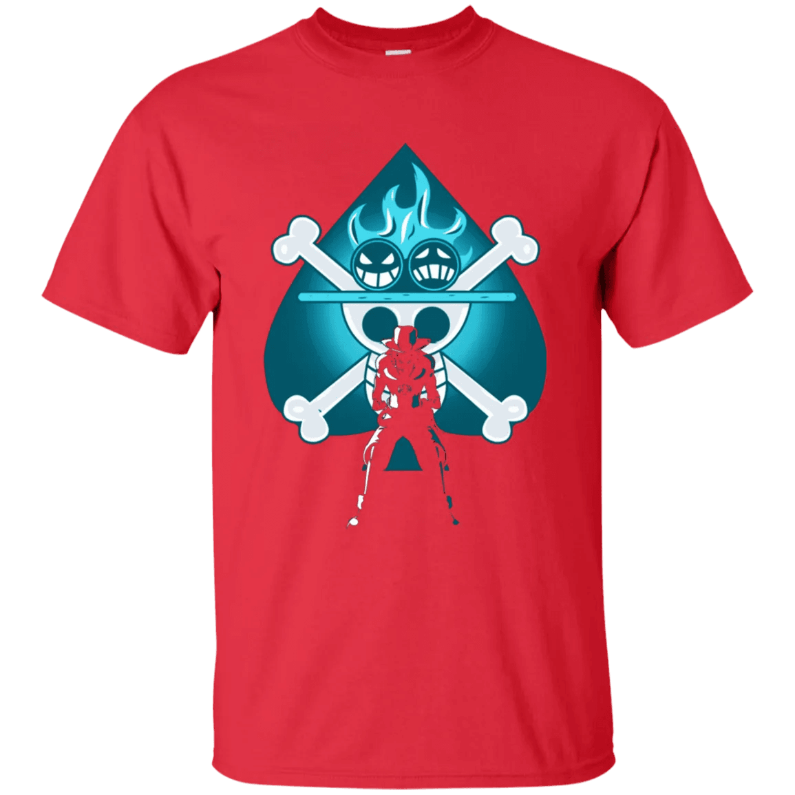 One Piece Portgas D. Ace Shirt - WeCustomit