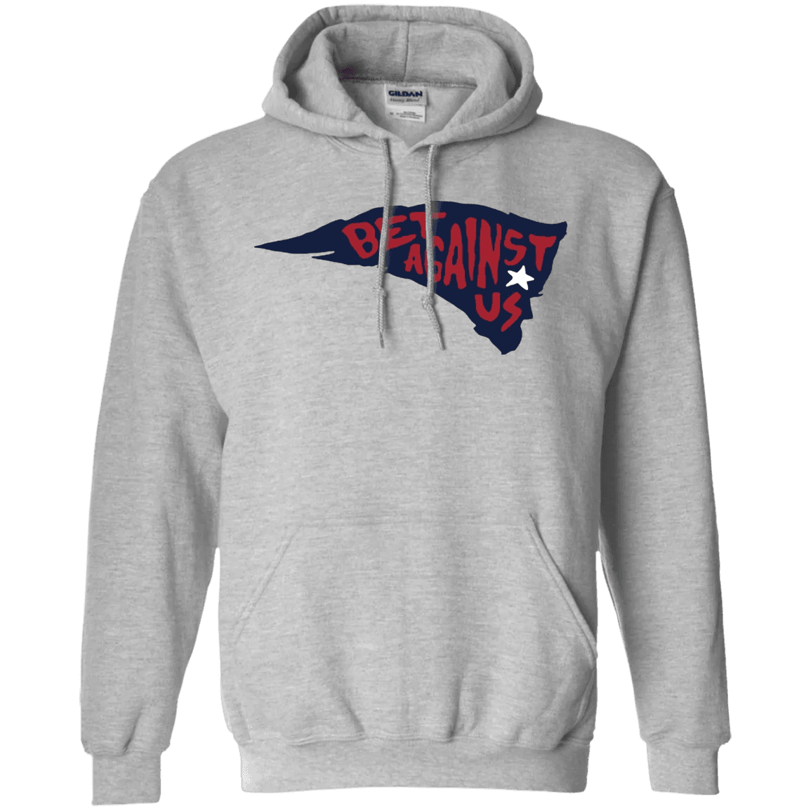 Patriots Bet Against Us Hoodie - WeCustomit