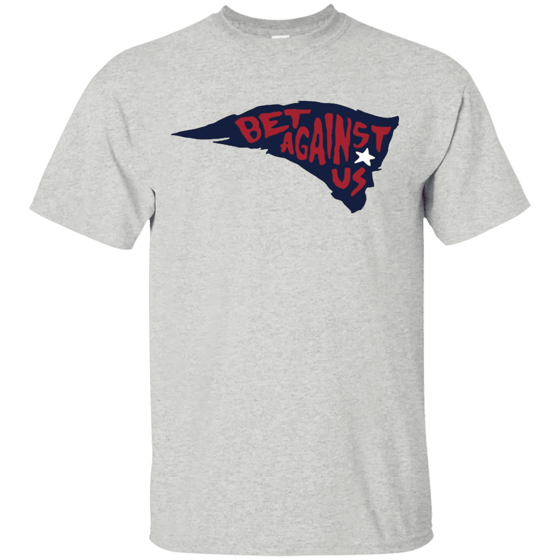 Patriots Bet Against Us Shirt - WeCustomit