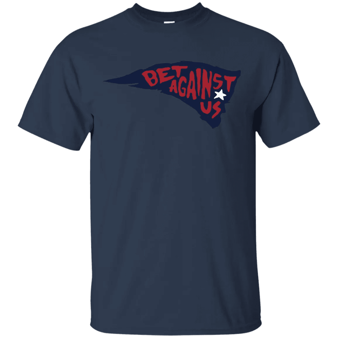 Patriots Bet Against Us Shirt - WeCustomit