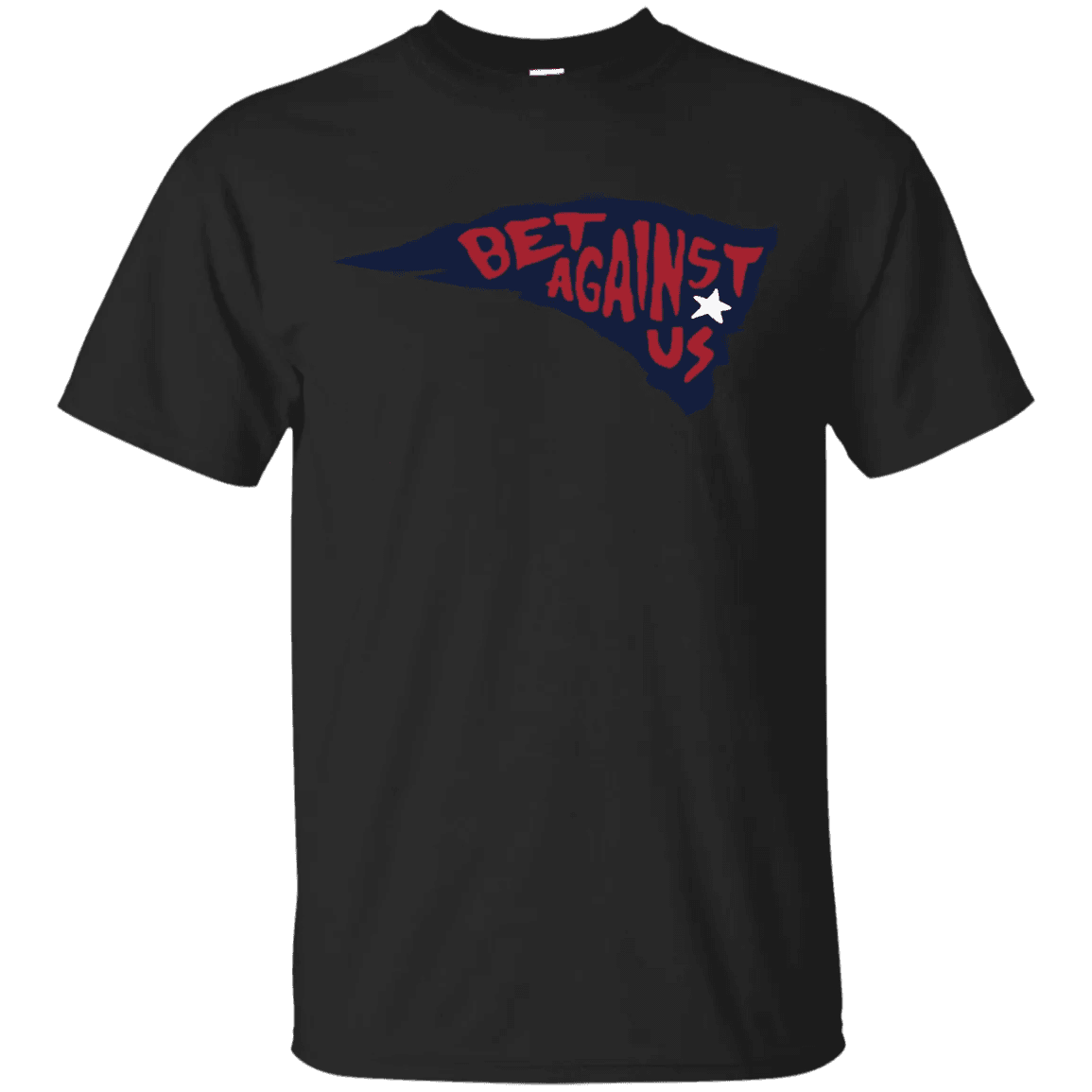 Patriots Bet Against Us Shirt - WeCustomit