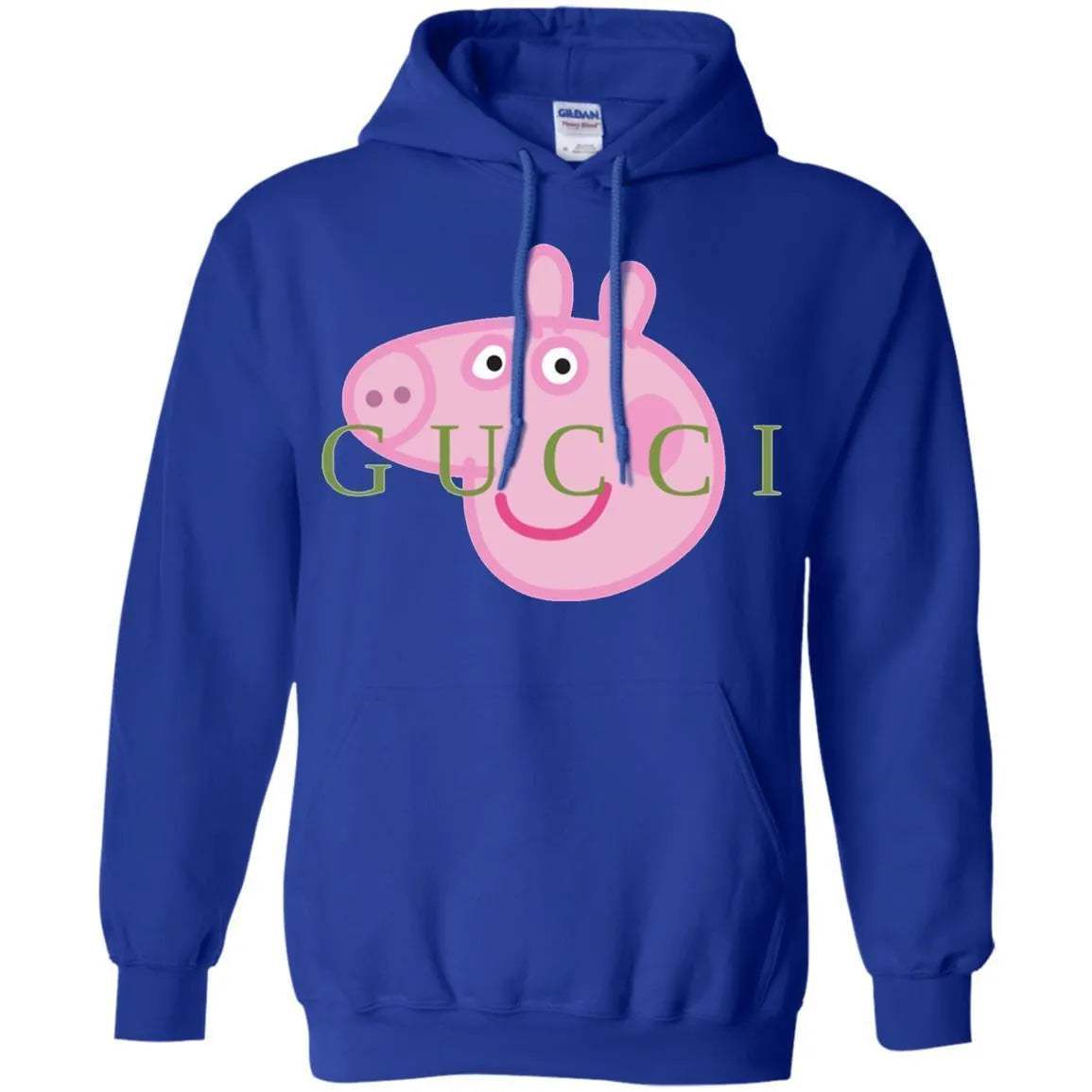 Peppa Pig Gucci Hoodie - WeCustomit