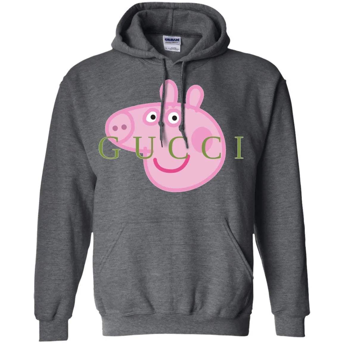 Peppa Pig Gucci Hoodie - WeCustomit
