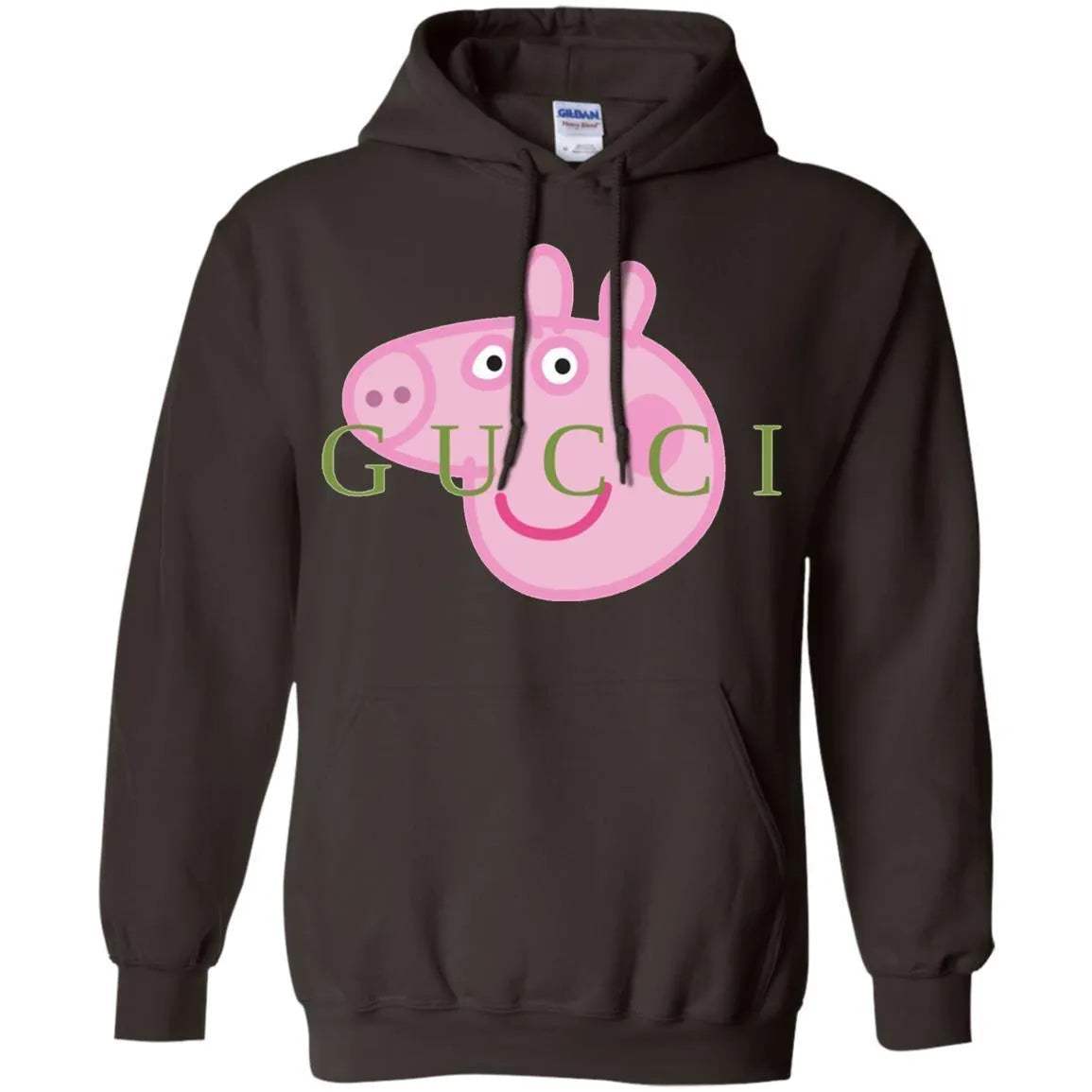 Peppa Pig Gucci Hoodie - WeCustomit