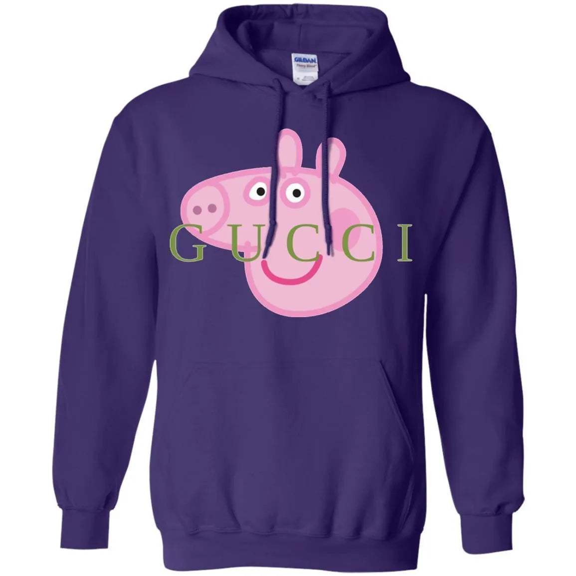 Peppa Pig Gucci Hoodie - WeCustomit
