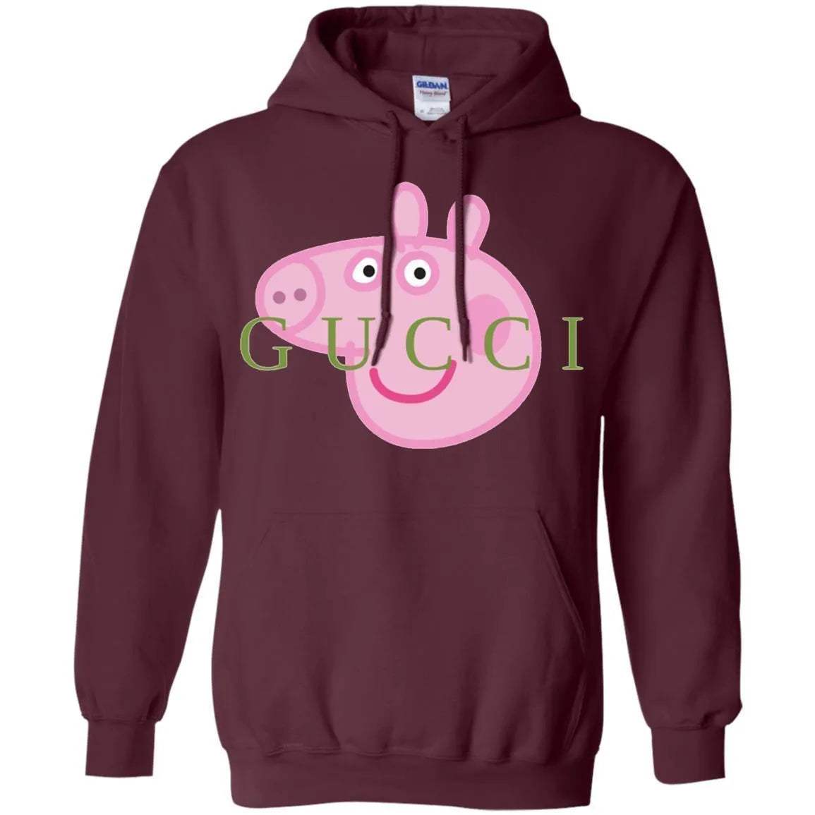 Peppa Pig Gucci Hoodie - WeCustomit