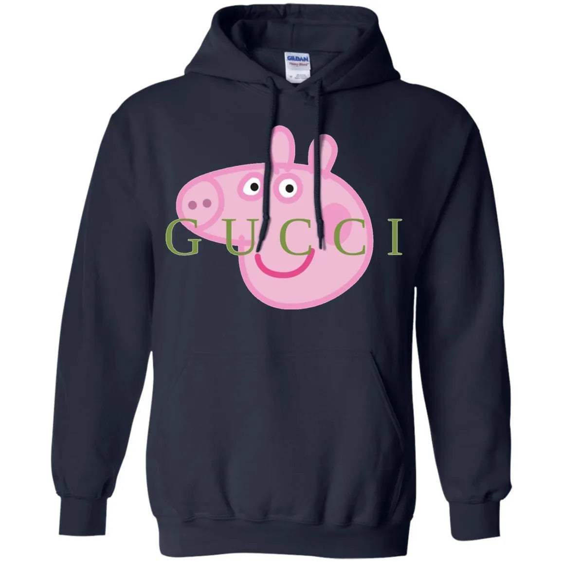 Peppa Pig Gucci Hoodie - WeCustomit