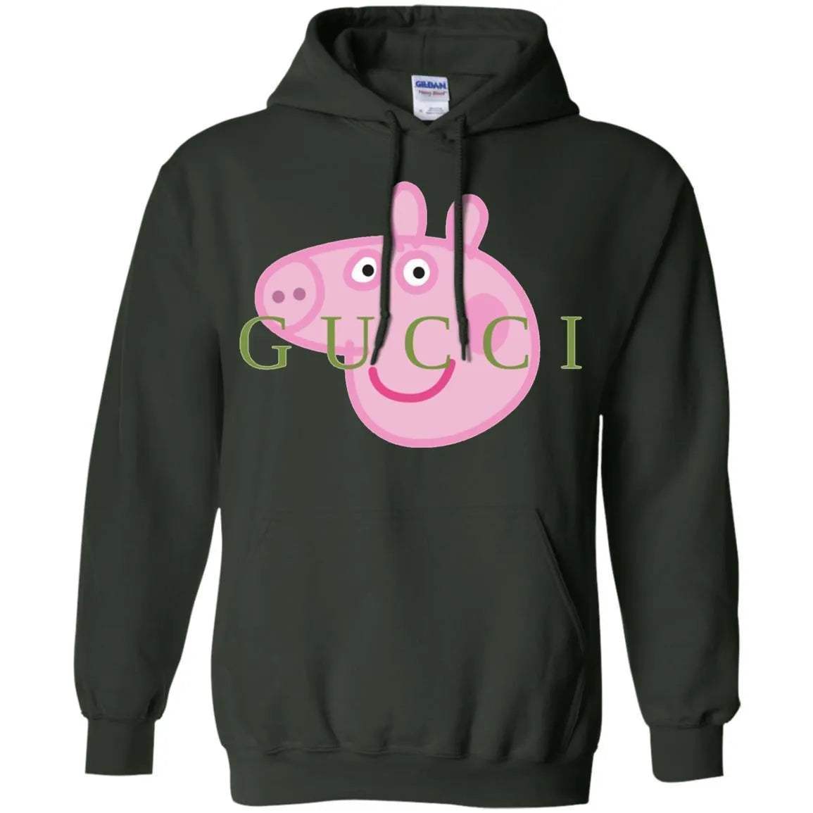 Peppa Pig Gucci Hoodie - WeCustomit