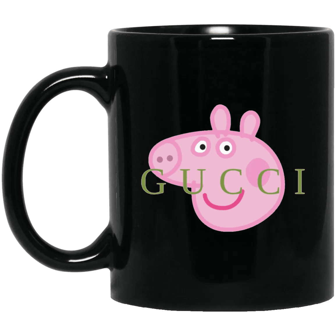 Peppa Pig Gucci Mug - WeCustomit