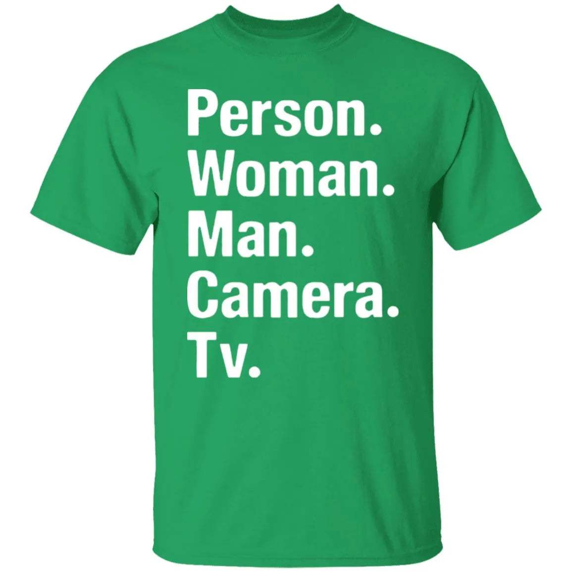 Person Woman Man Camera TV T Shirt - WeCustomit