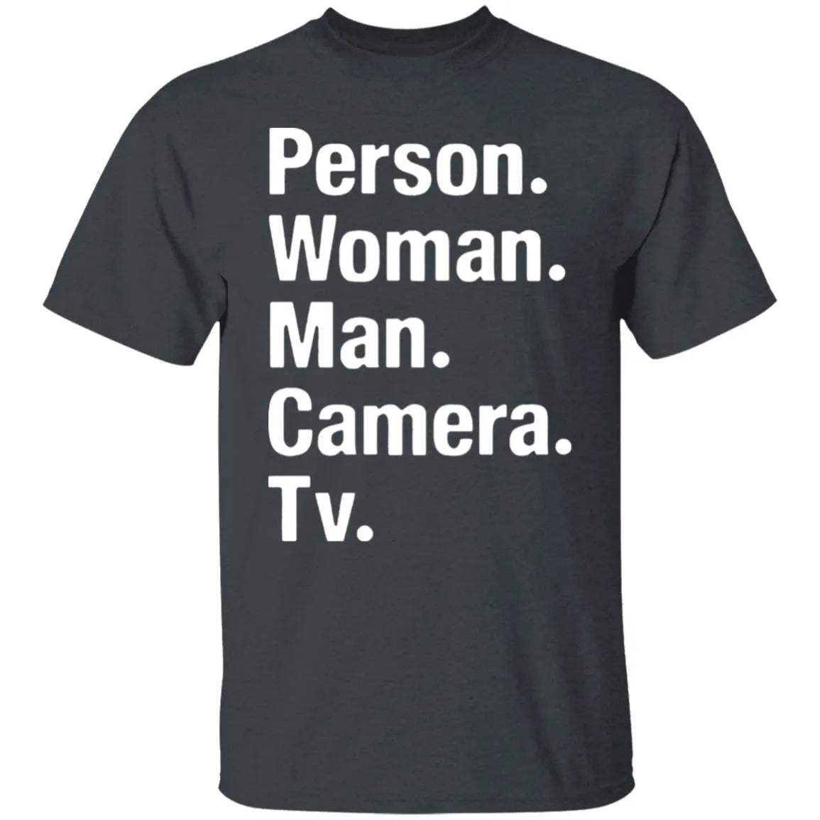 Person Woman Man Camera TV T Shirt - WeCustomit