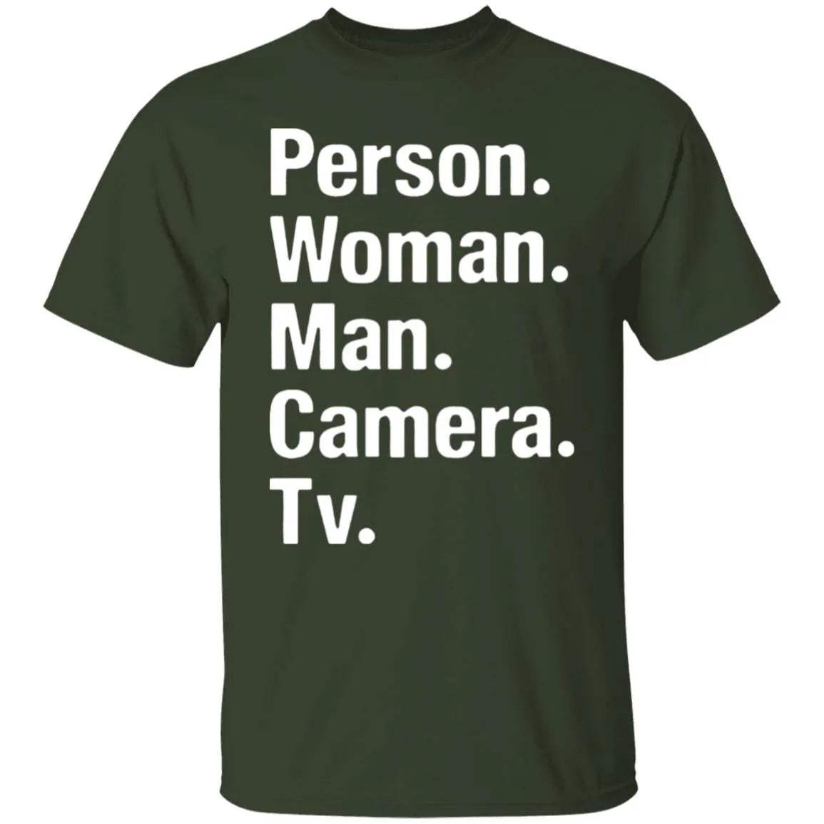 Person Woman Man Camera TV T Shirt - WeCustomit