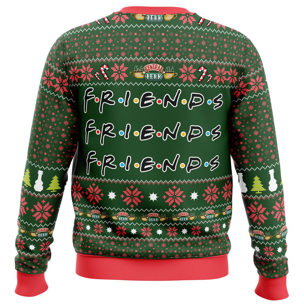 Phoebe's Christmas Song Friends Ugly Christmas Sweater - WeCustomit