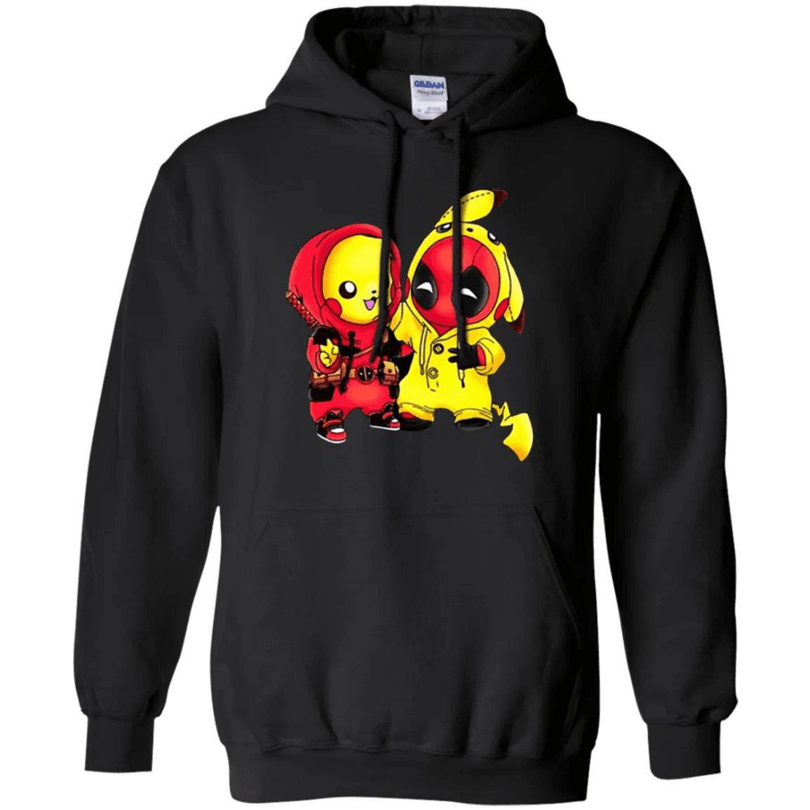 Pikachu Deadpool Hoodie - WeCustomit