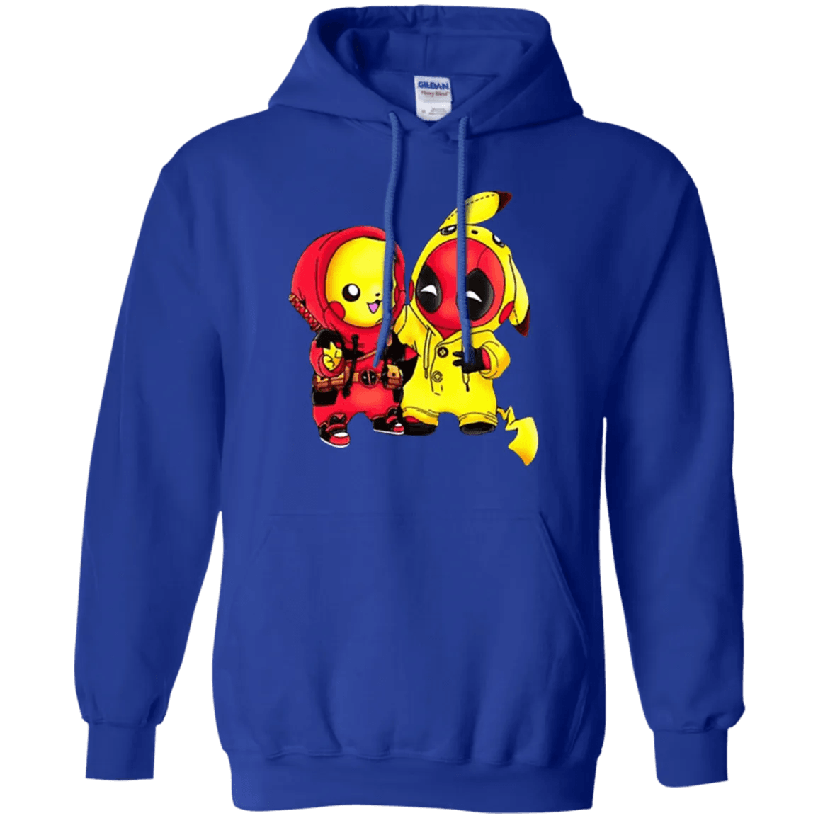 Pikachu Deadpool Hoodie - WeCustomit
