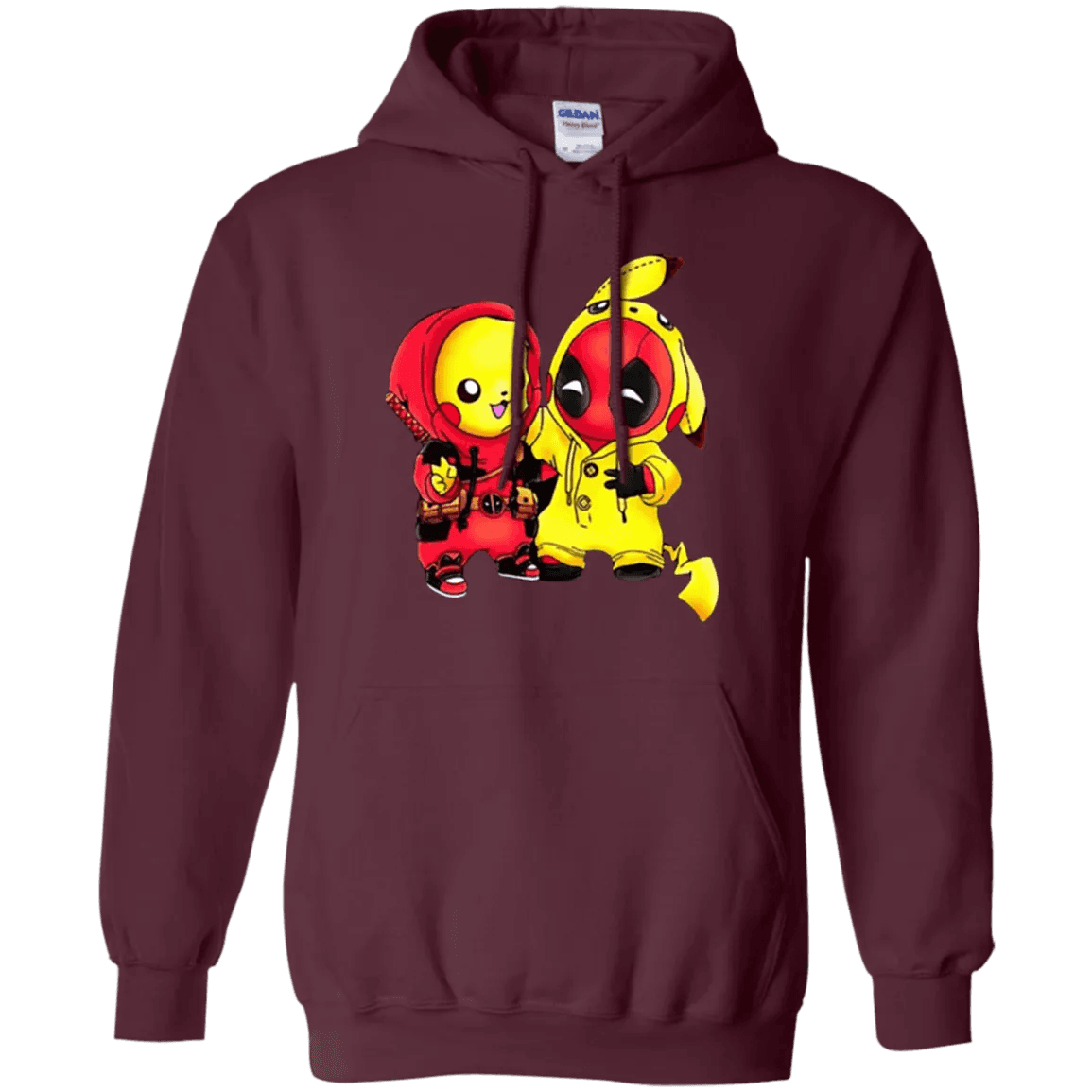Pikachu Deadpool Hoodie - WeCustomit
