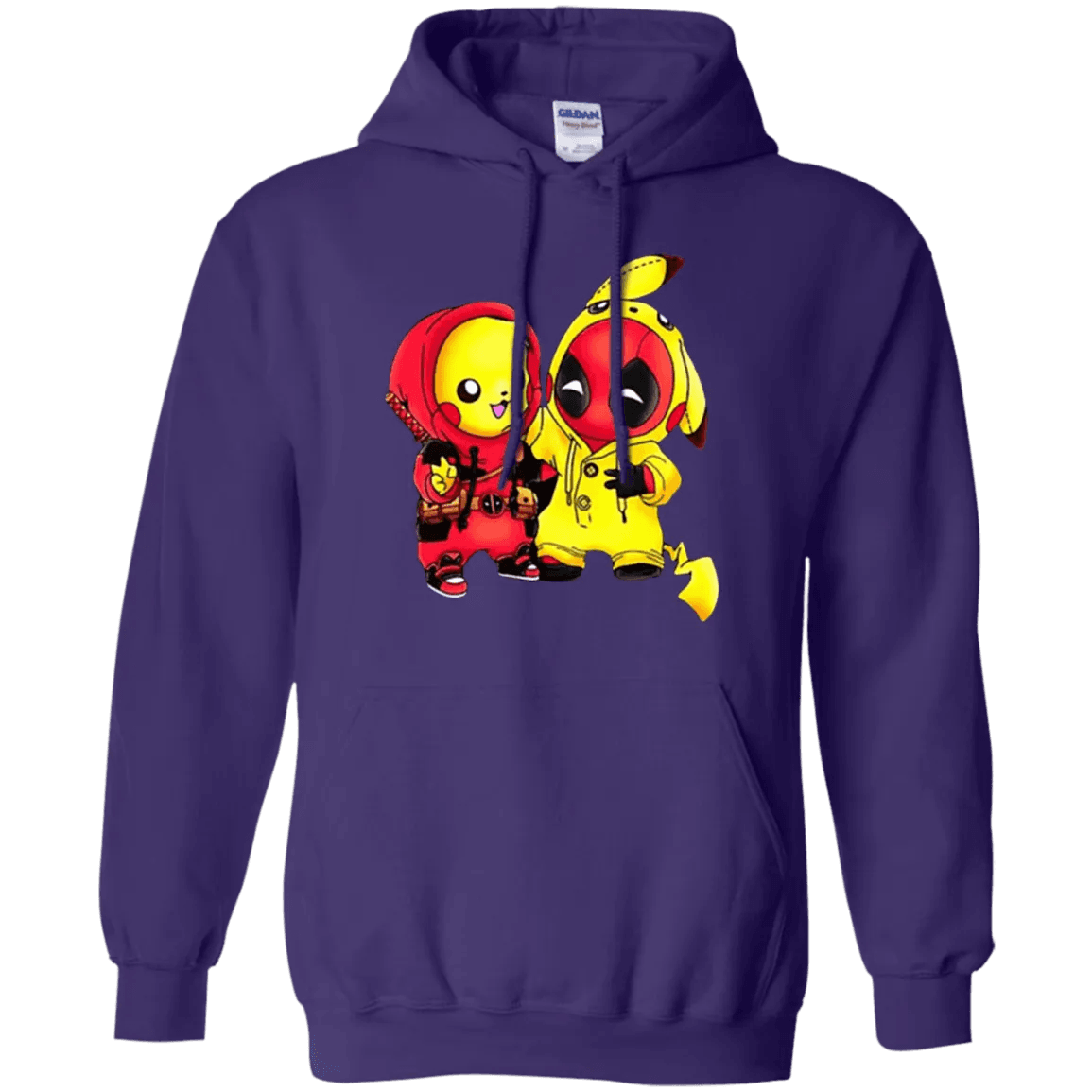 Pikachu Deadpool Hoodie - WeCustomit
