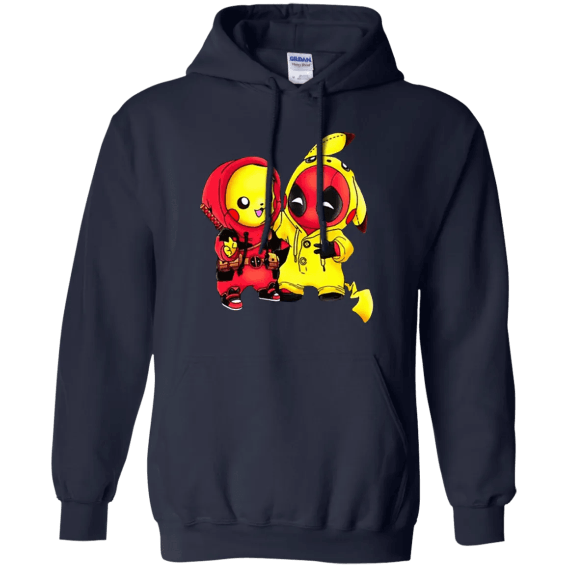 Pikachu Deadpool Hoodie - WeCustomit