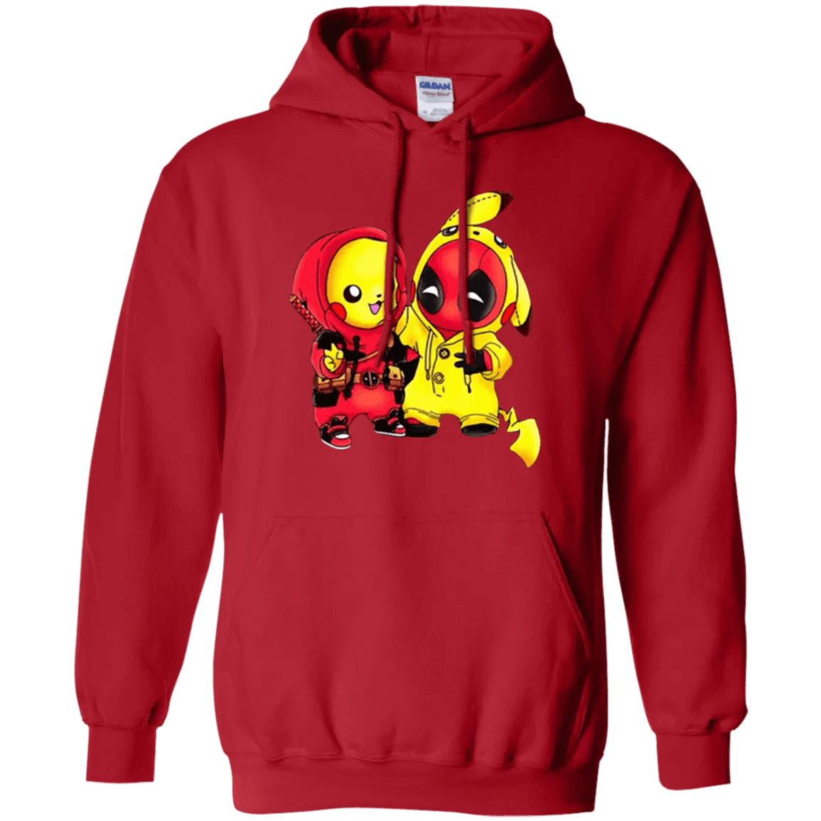 Pikachu Deadpool Hoodie - WeCustomit