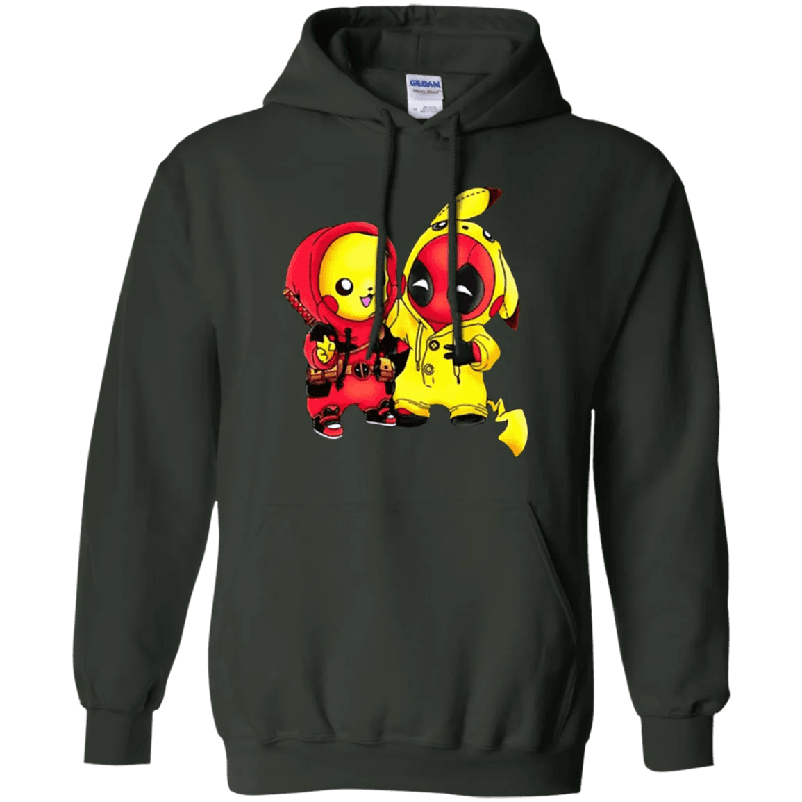 Pikachu Deadpool Hoodie - WeCustomit
