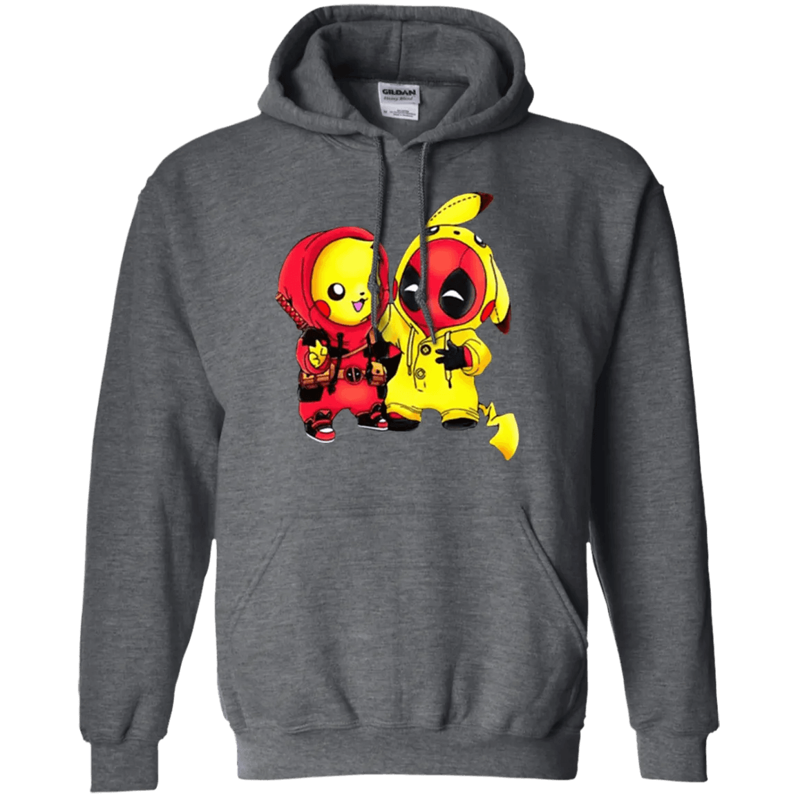 Pikachu Deadpool Hoodie - WeCustomit