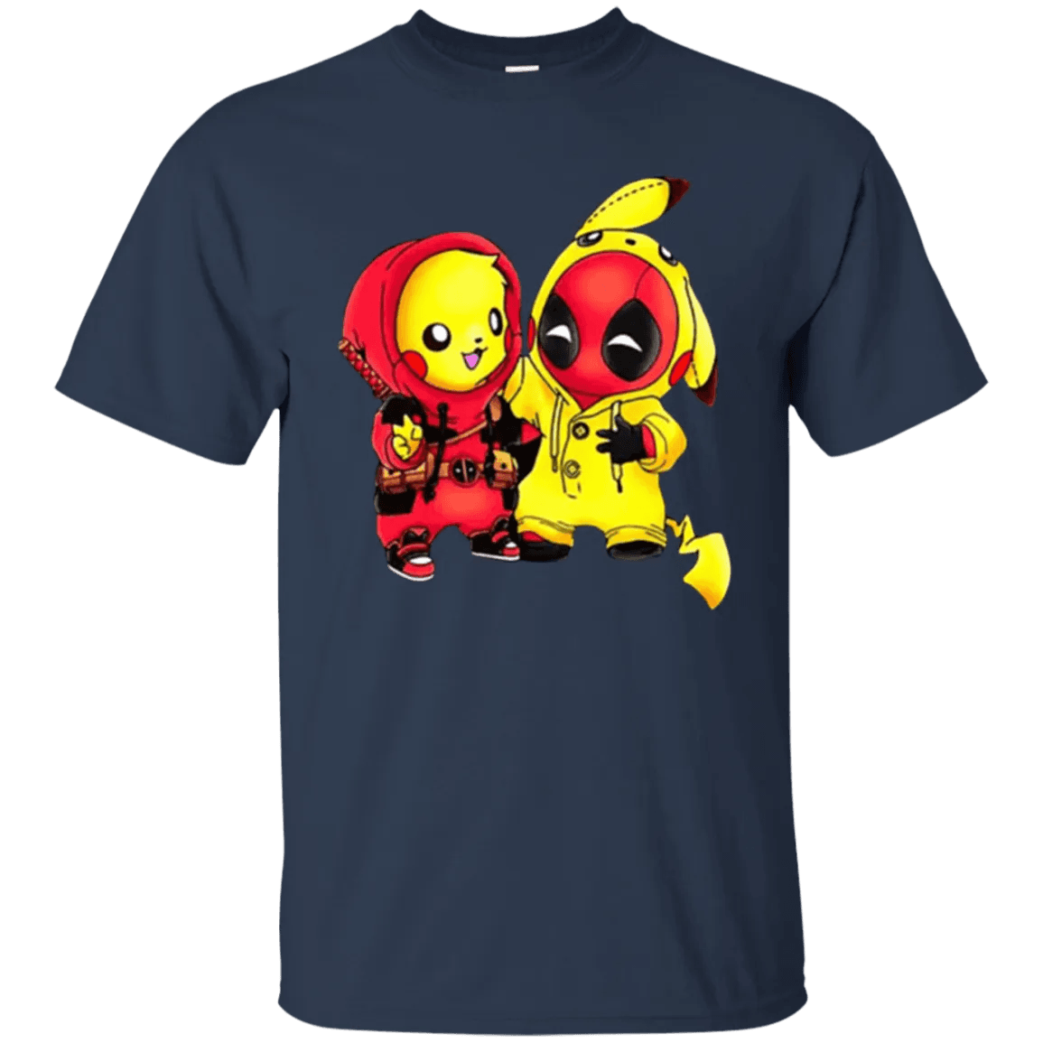Pikachu Deadpool Shirt - WeCustomit