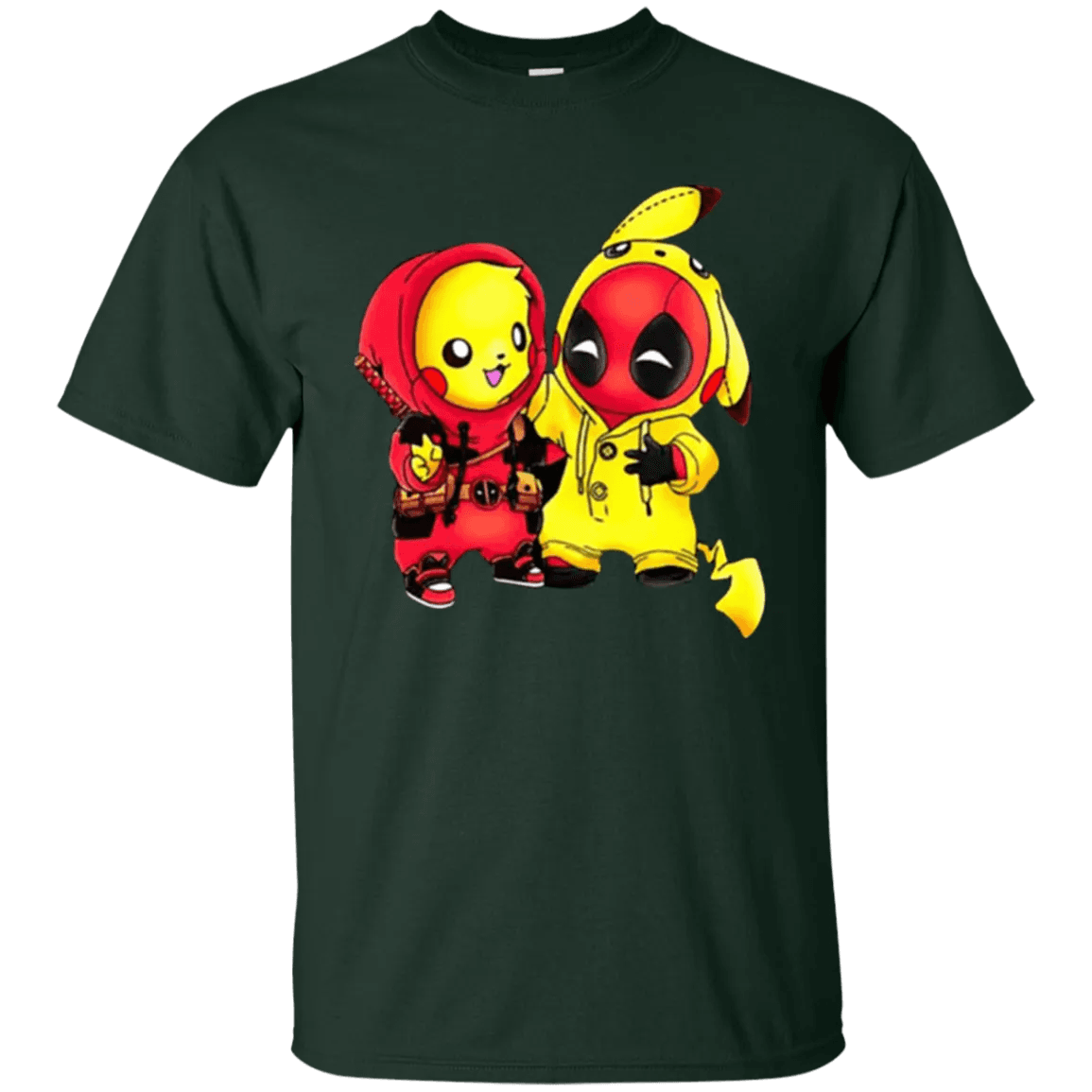 Pikachu Deadpool Shirt - WeCustomit